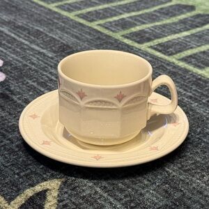 Steelite tea cup and saucer